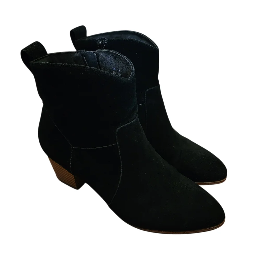 Amazon Essentials Women's Black Ankle Boots